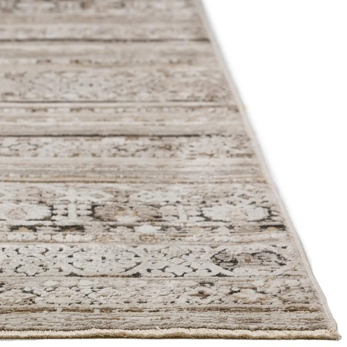 Antalya 8 x 10 Vintage Taupe Area Rug