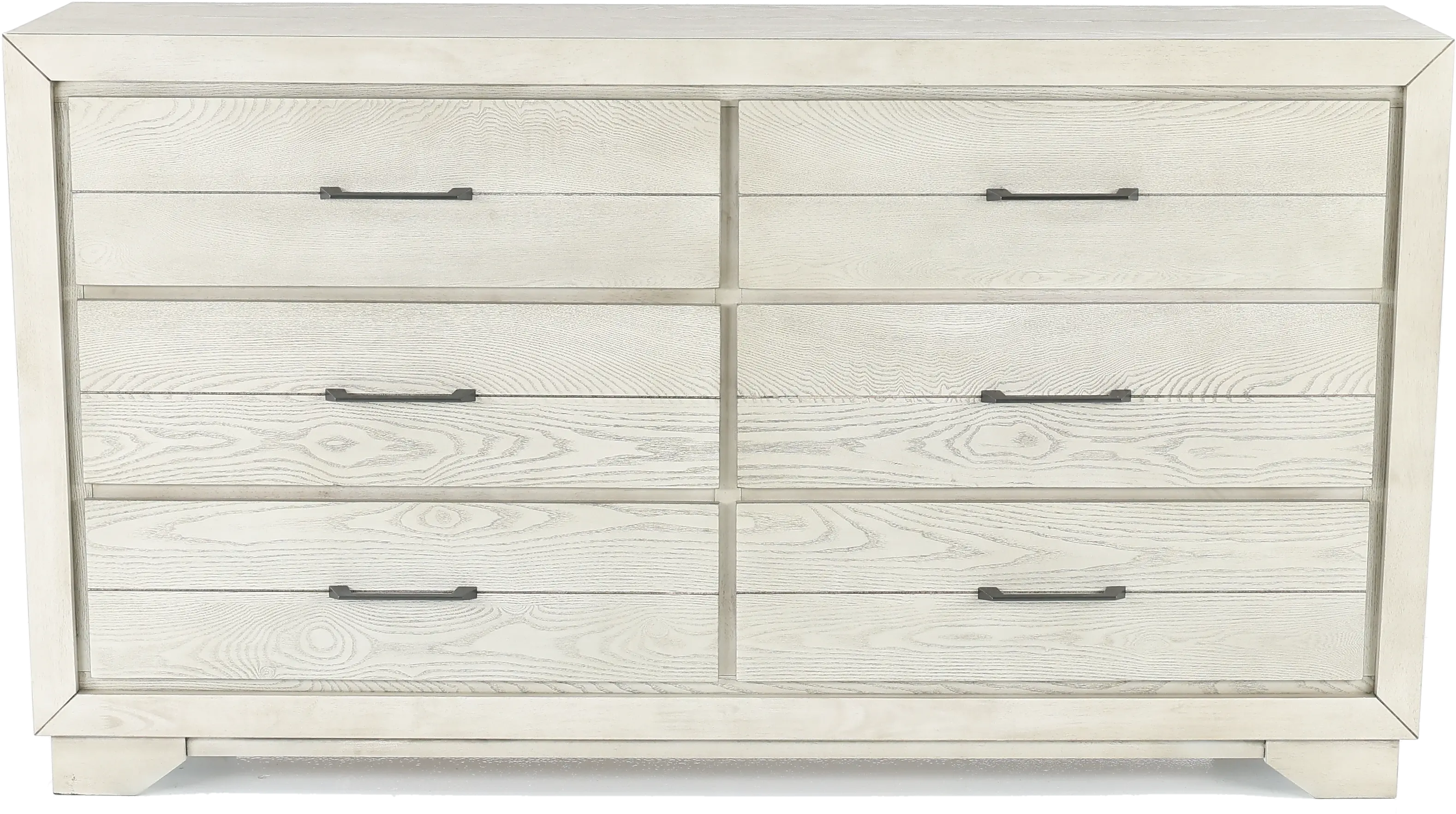 White Sands Chalk White Dresser