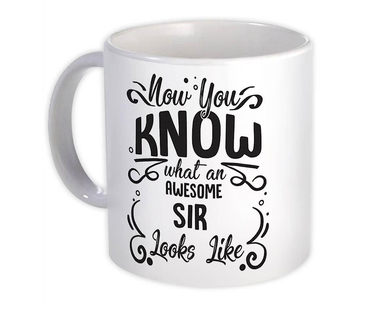 Gift Mug: Now you Know What an Awesome SIR Looks Family