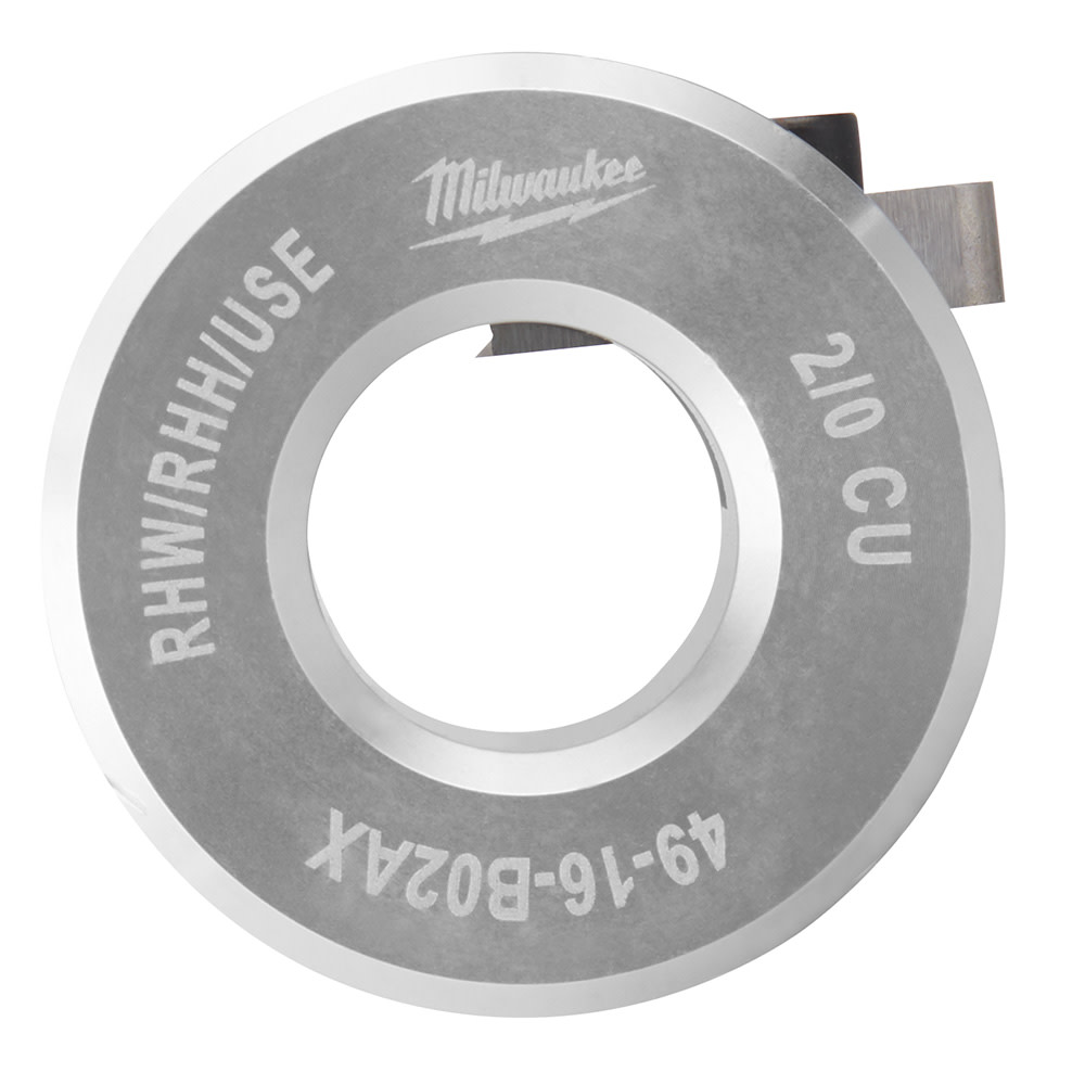 Milwaukee 2/0 AWG Cu RHW / RHH / USE Bushing 49-16-B02AX from Milwaukee