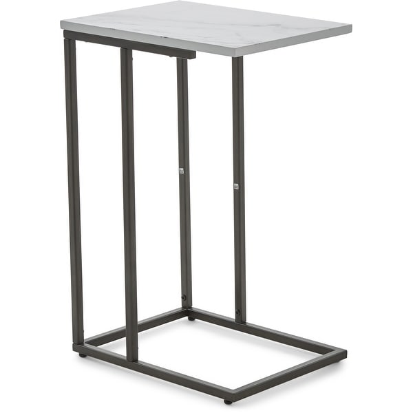 Serta Harton C Table， Modern Design， Durable Metal Base