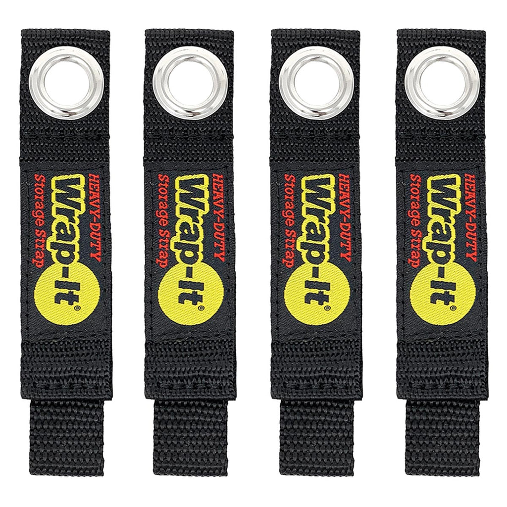 Wrap-It Storage Heavy-Duty Storage Strap - 7-in. (4-Pack)