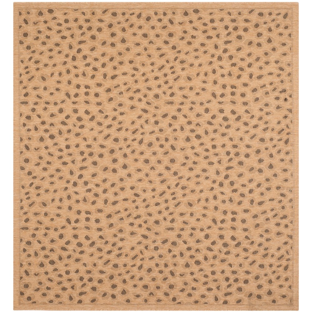 SAFAVIEH Courtyard Joye Indoor/ Outdoor Waterproof Patio Backyard Rug