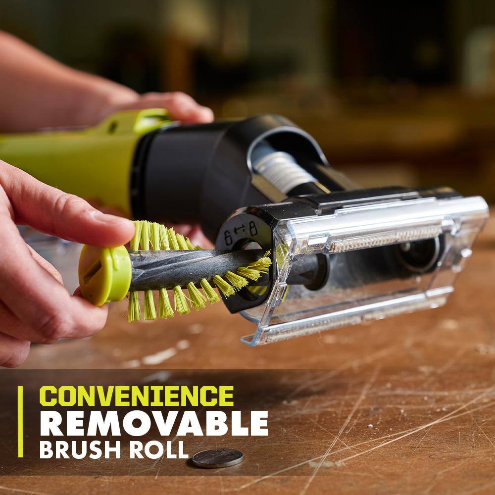 RYOBI ONE+ 18V Cordless Hand Vacuum with Powered Brush (Tool Only) PCL700B