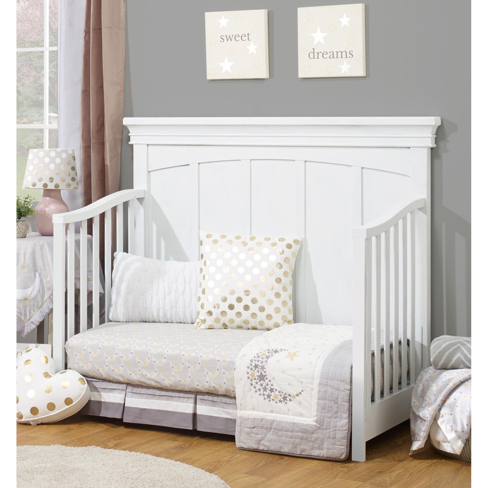 Sorelle Furniture Modesto 4-in-1 Crib