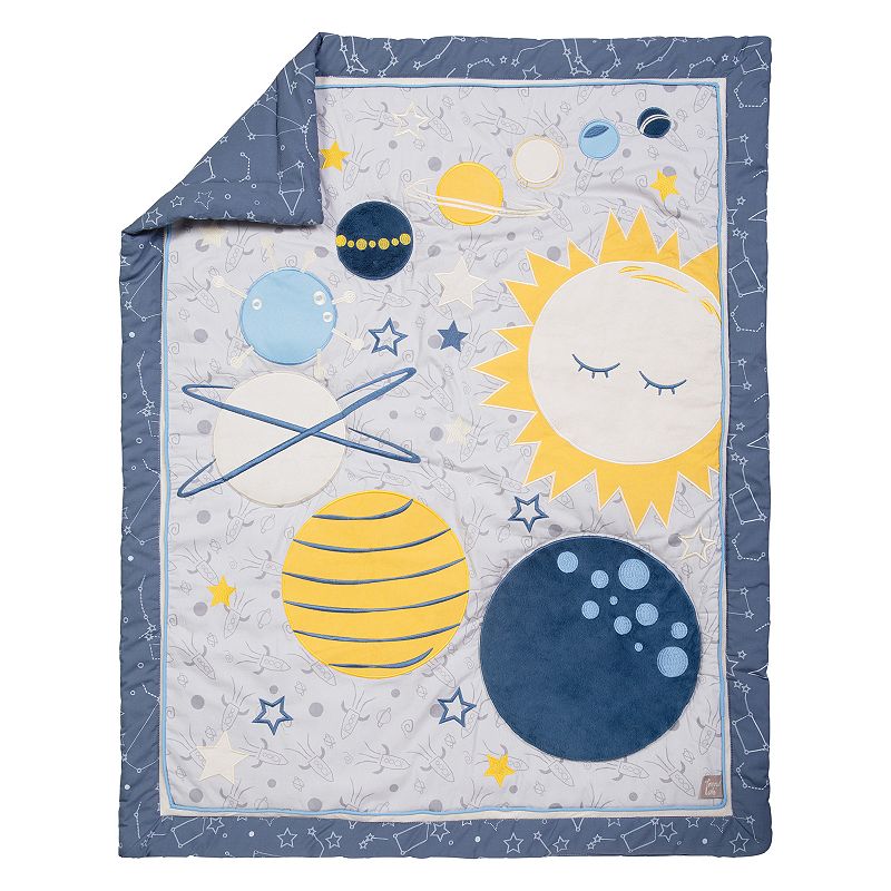 Trend Lab Galaxy 3-pc. Crib Bedding Set