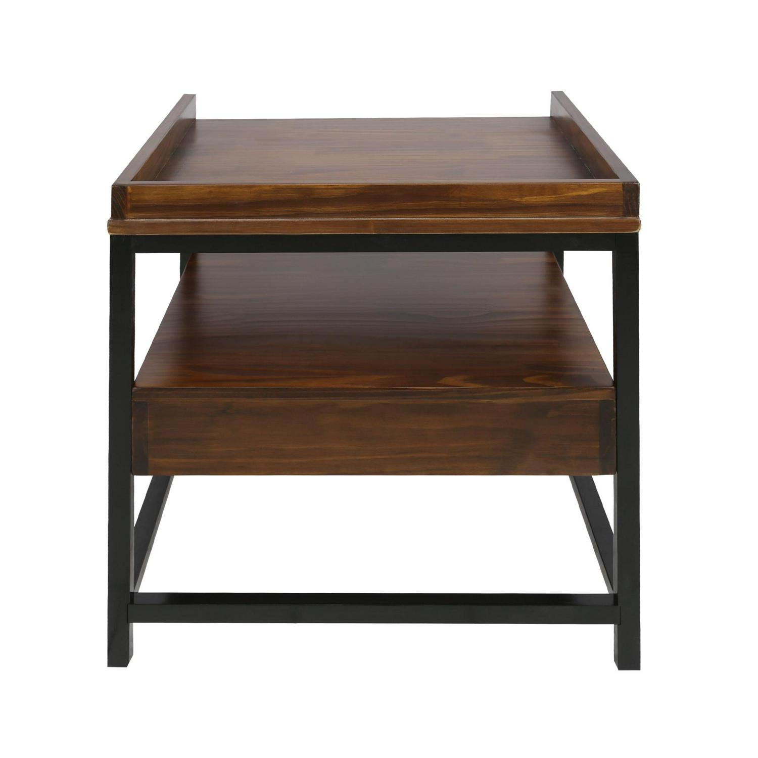 Horizon End Table with Drawer