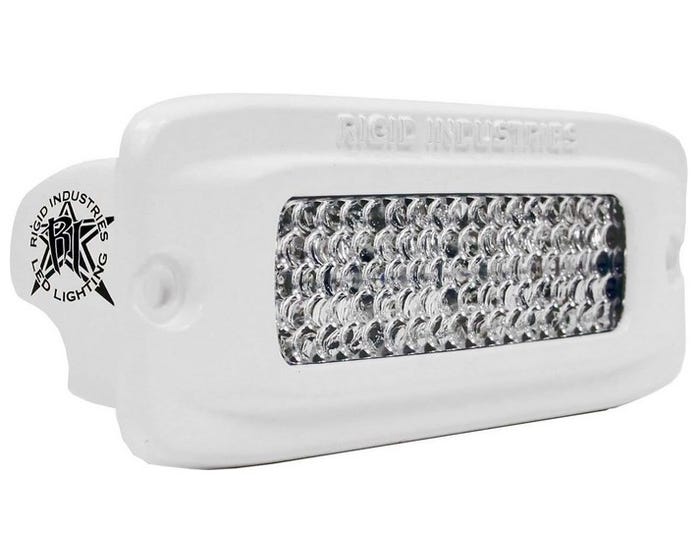 Rigid Industries Marine SR-Q Flush Mount Diffused Spreader LED Light - 96451