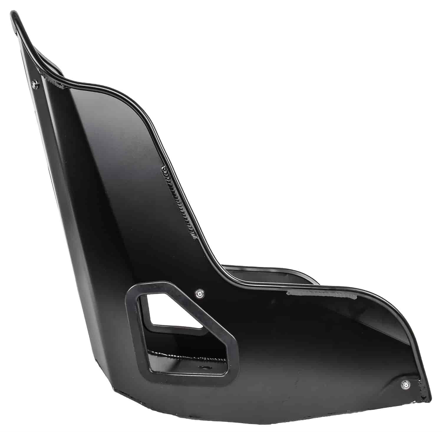 JEGS 702272 Bomber Seat 18 in. Hip Width 21 in. Low Back 24 in. Depth 18 degree