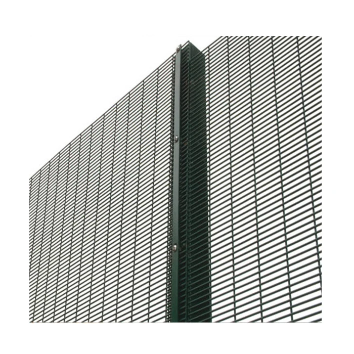 Factory supply high security 358 welded panel security anti climb fence for prison