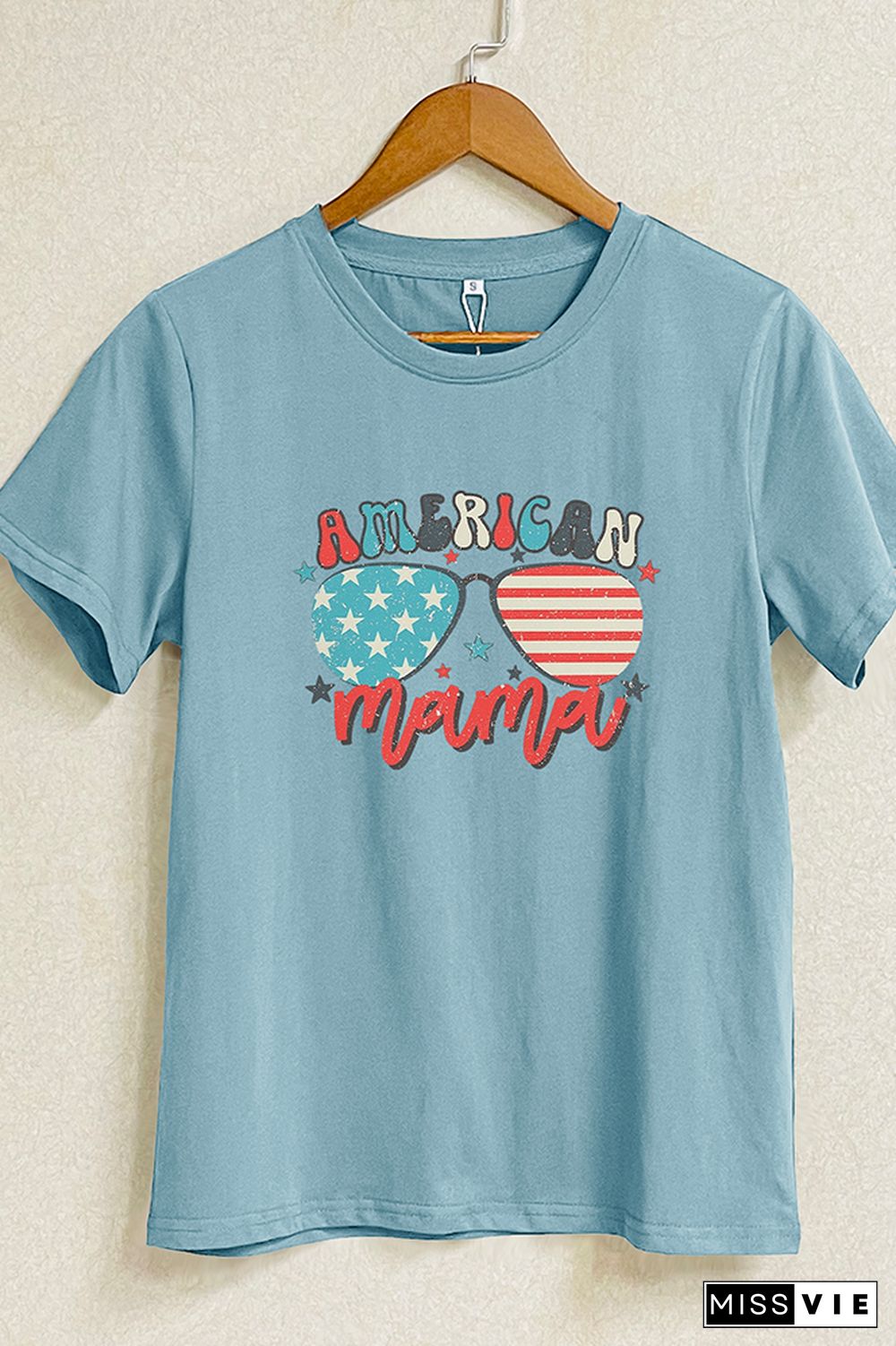 American mama Graphic Tee Wholesale