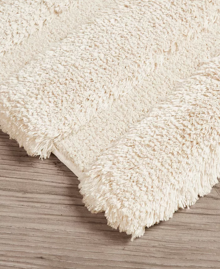 Madison Park Pearl Tufted Channel Bath Rug 17 x  24