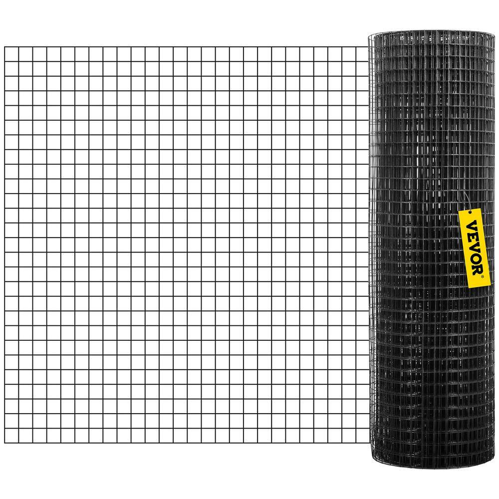 VEVOR Hardware Cloth 48 in. x 50 ft. Galvanized Steel Vinyl Coated 16 Gauge Chicken Wire for Garden Fencing YXHJWHSBDDWC4TJ89V0