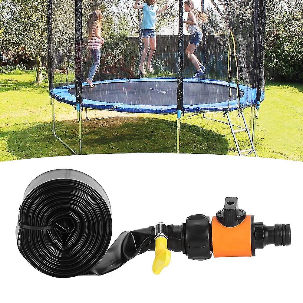 Trampoline Water Sprinkler Hose Garden Cooling Watering Tool Children Summer Outdoor Water Toy8m