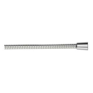 Delta 84 in. UltraFlex Hand Shower Hose in Chrome with WhiteChrome Ribbon U494R-84-PK