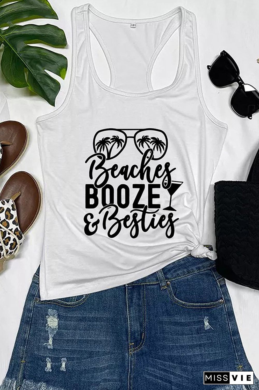 Beach Vacation Tank Top