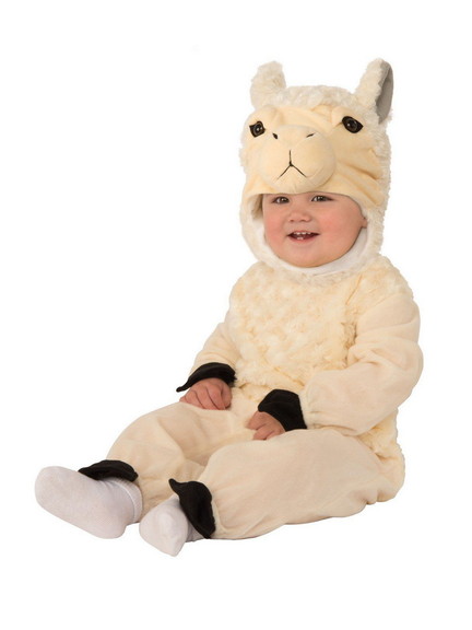 Ruby Slipper Sales 405573 Fluffy White Llama Baby ...