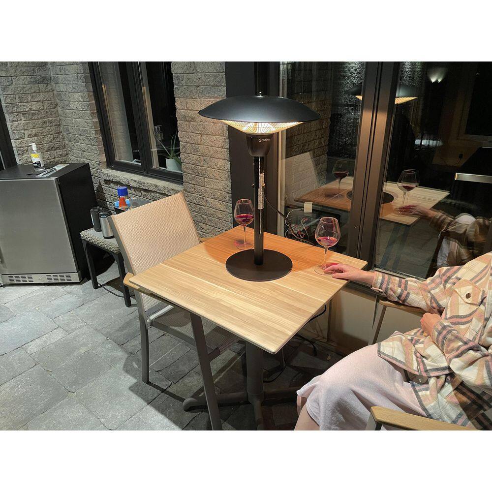 Westinghouse 1500-Watt Infrared Table Top Electric Outdoor Heater WES31-1566