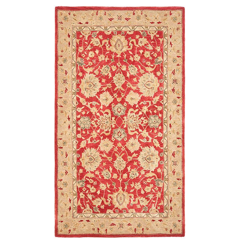 Safavieh Anatolia Florence Framed Floral Wool Rug