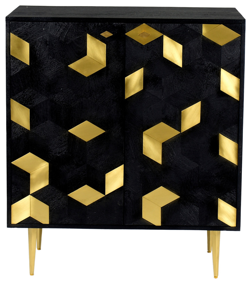 Sapporo Cabinet   Midcentury   Accent Chests And Cabinets   by Moe  x27s Home Collection  Houzz