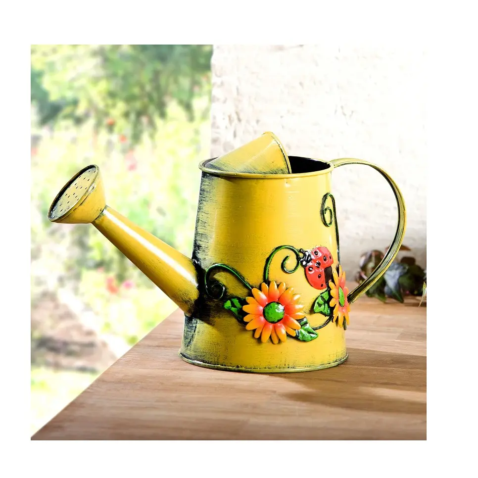 Classic Style Watering Canes Iron Watering Can For Indoor Outdoor Garden Flower Garden Supplies Water Plant