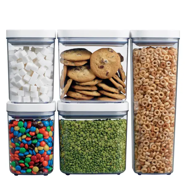 OXO 5-Piece Soft Works POP Container Set