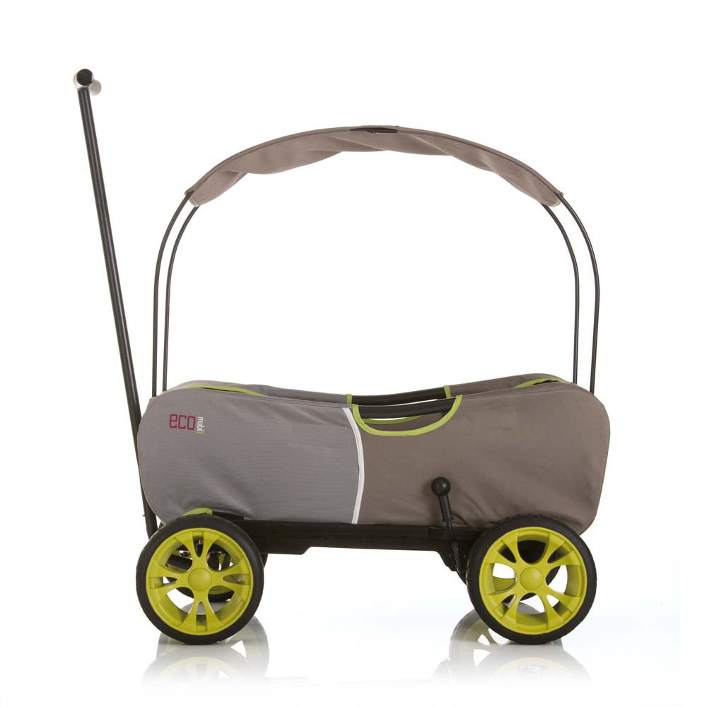 Hauck ECOmobil Foldable Hand-Pull Wagon - Forest