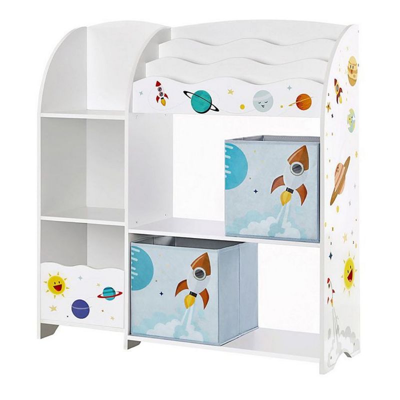 BreeBe Kids’ Toy and Book Organizer