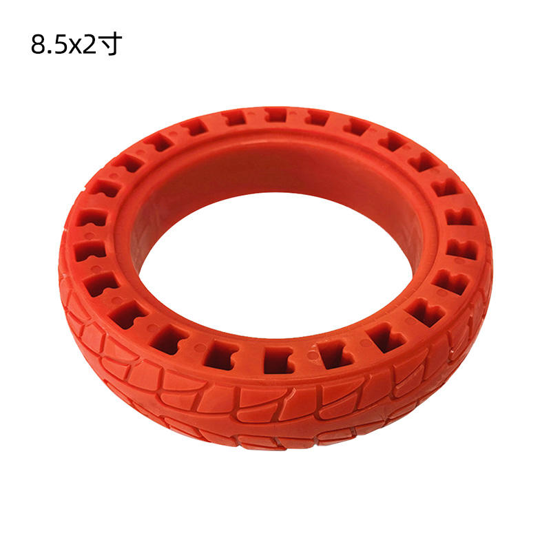 Red Color 8.5 Inch Honeycomb Solid Tire Spare Parts for Xiaomi M365/Pro Electric Scooter Accessories