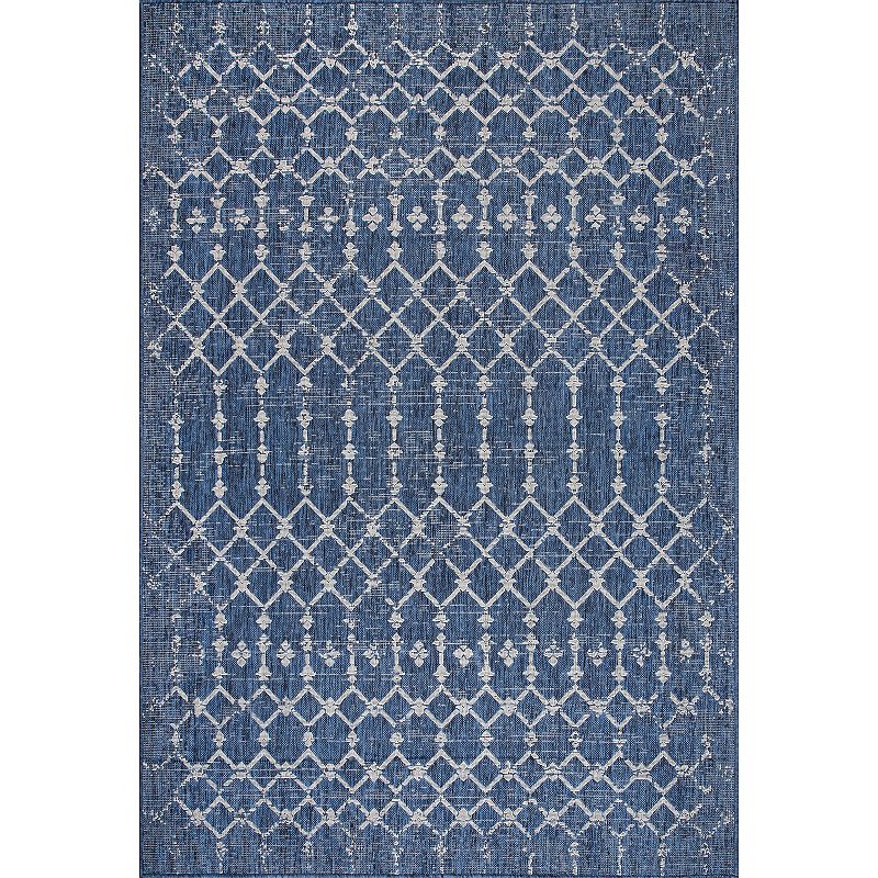 nuLOOM Grayson Moroccan Trellis Indoor Outdoor Rug