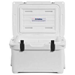 ENGEL Coolers 35 Qt. 42-Can High Performance Roto Molded Ice Cooler in Haze Gray ENG35