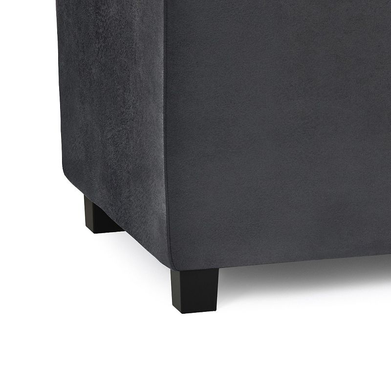 Simpli Home Avalon Storage Ottoman