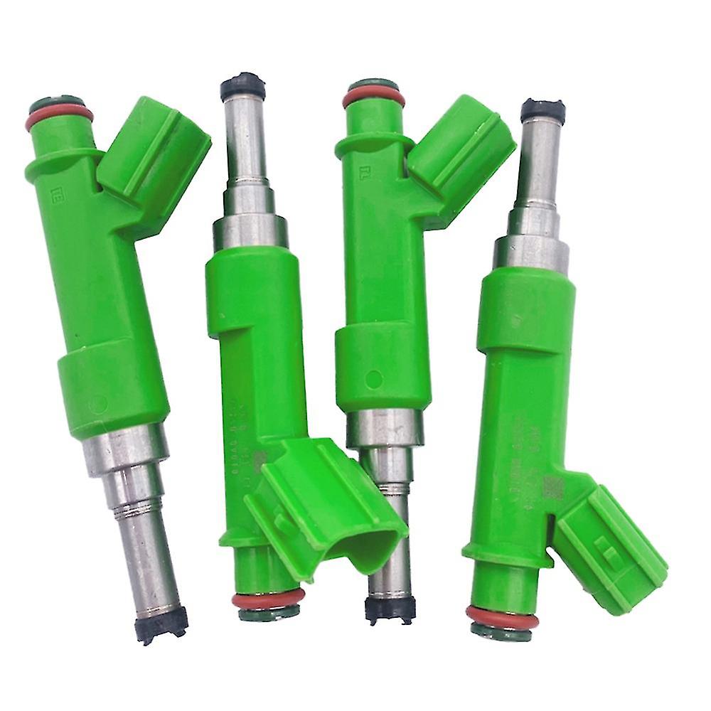 23250-0v010 23209-39175 23250-36010 Fuel Injector 4 Pcs Fuel Injector For Scion Highlander Venza 2.