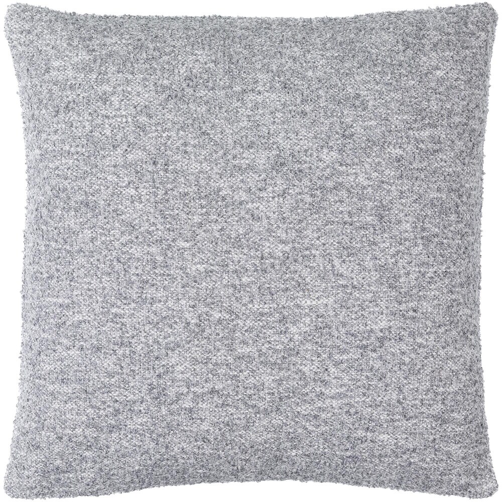 Keely Modern   Contemporary Solid Color Accent Pillow