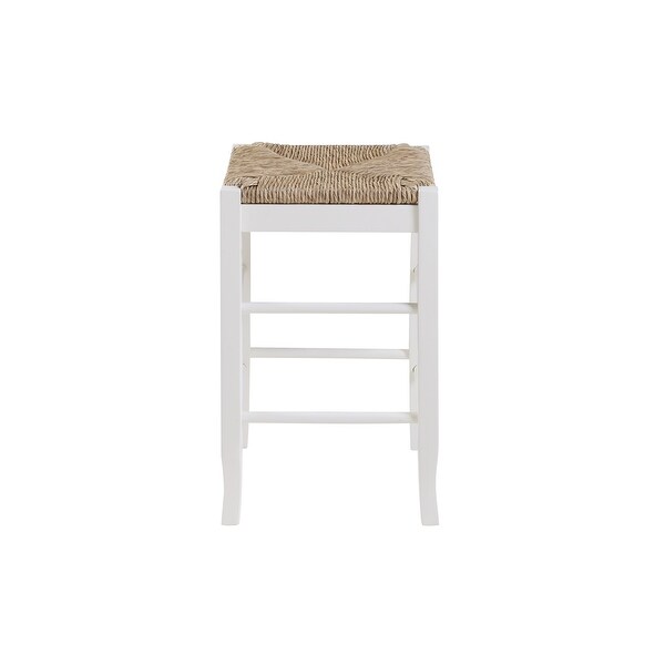 SQ Rush Backless Wood 24-inch Counter Stool