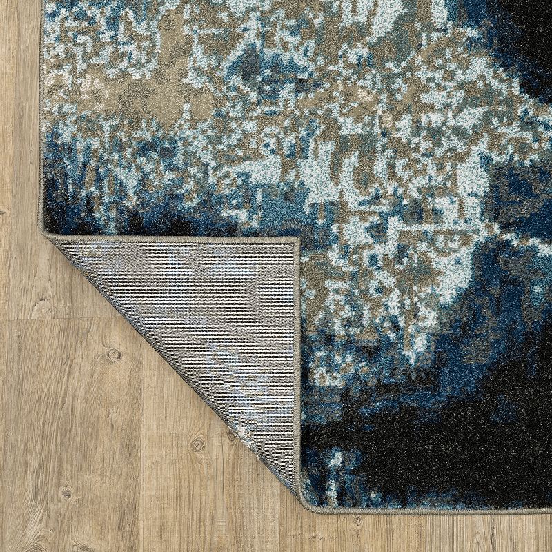 StyleHaven Valor Contemporary Glass Area Rug