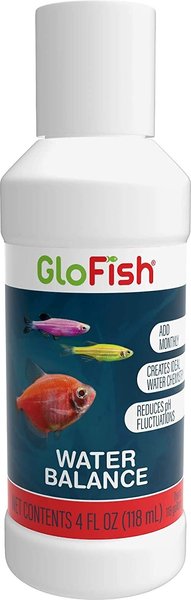 GloFish Water Balance Aquarium Water Conditioner， 4-oz bottle