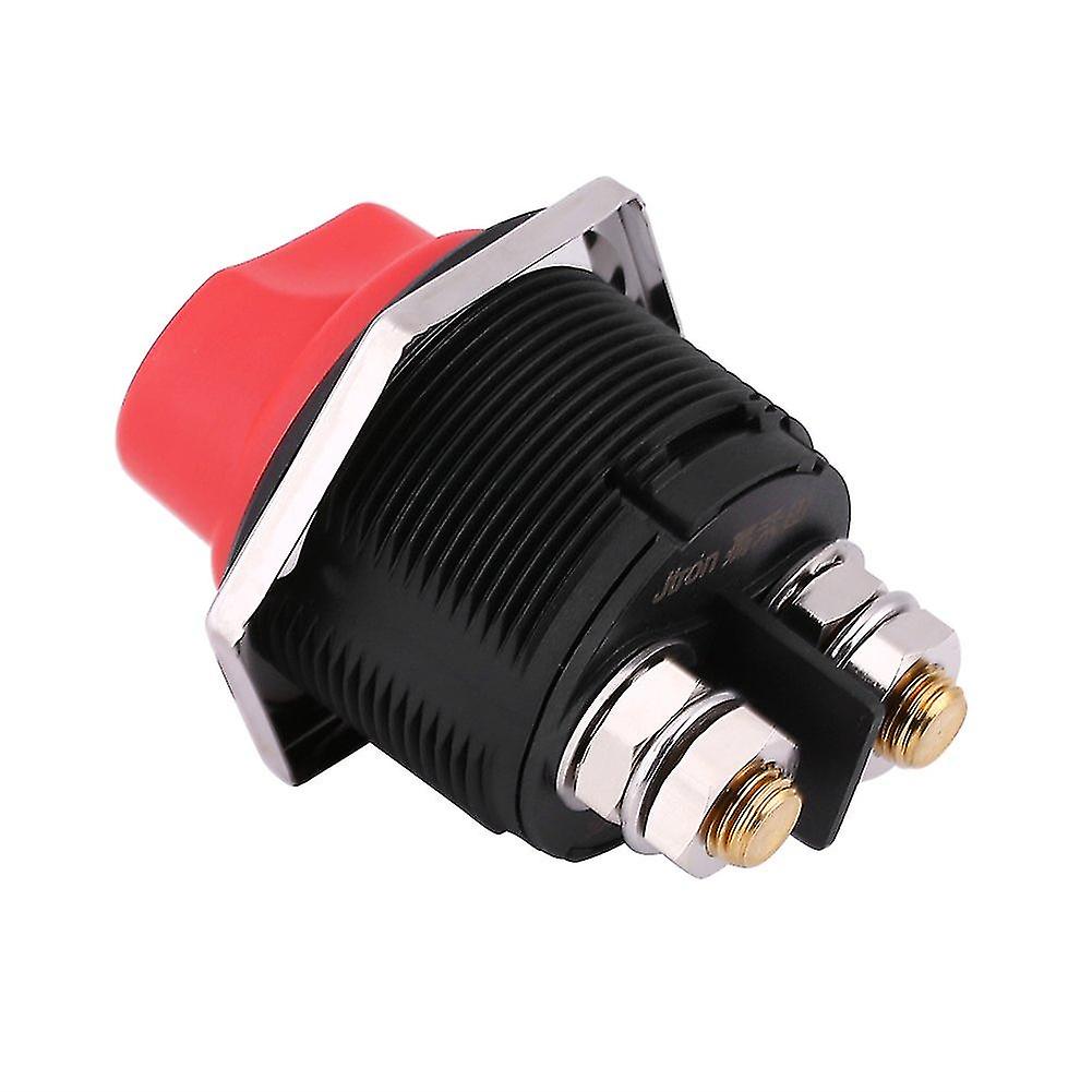 Battery Disconnect Switch On/off Car Battery Disconnect Switch For Car/suv/truck (red) (1pcs)