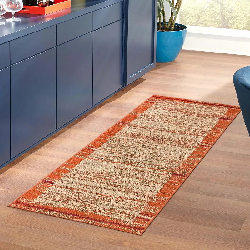 Unique Loom Autumn Foilage Rug