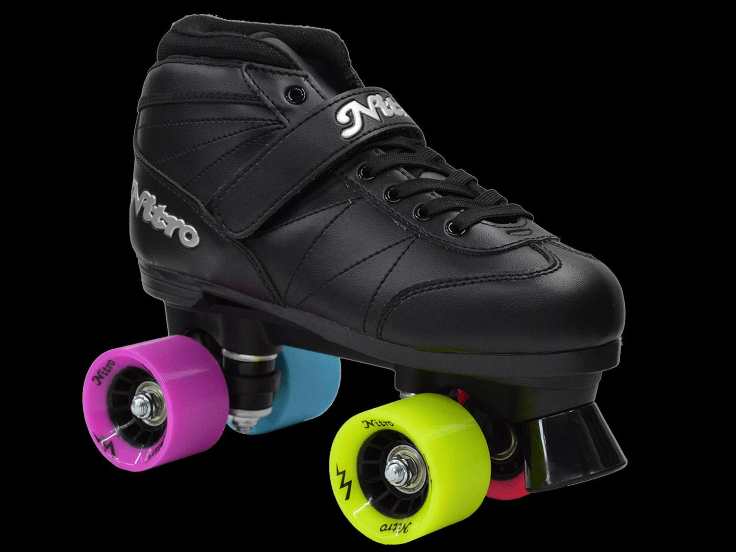 Epic Skates Rainbow Nitro Quad Speed Skates