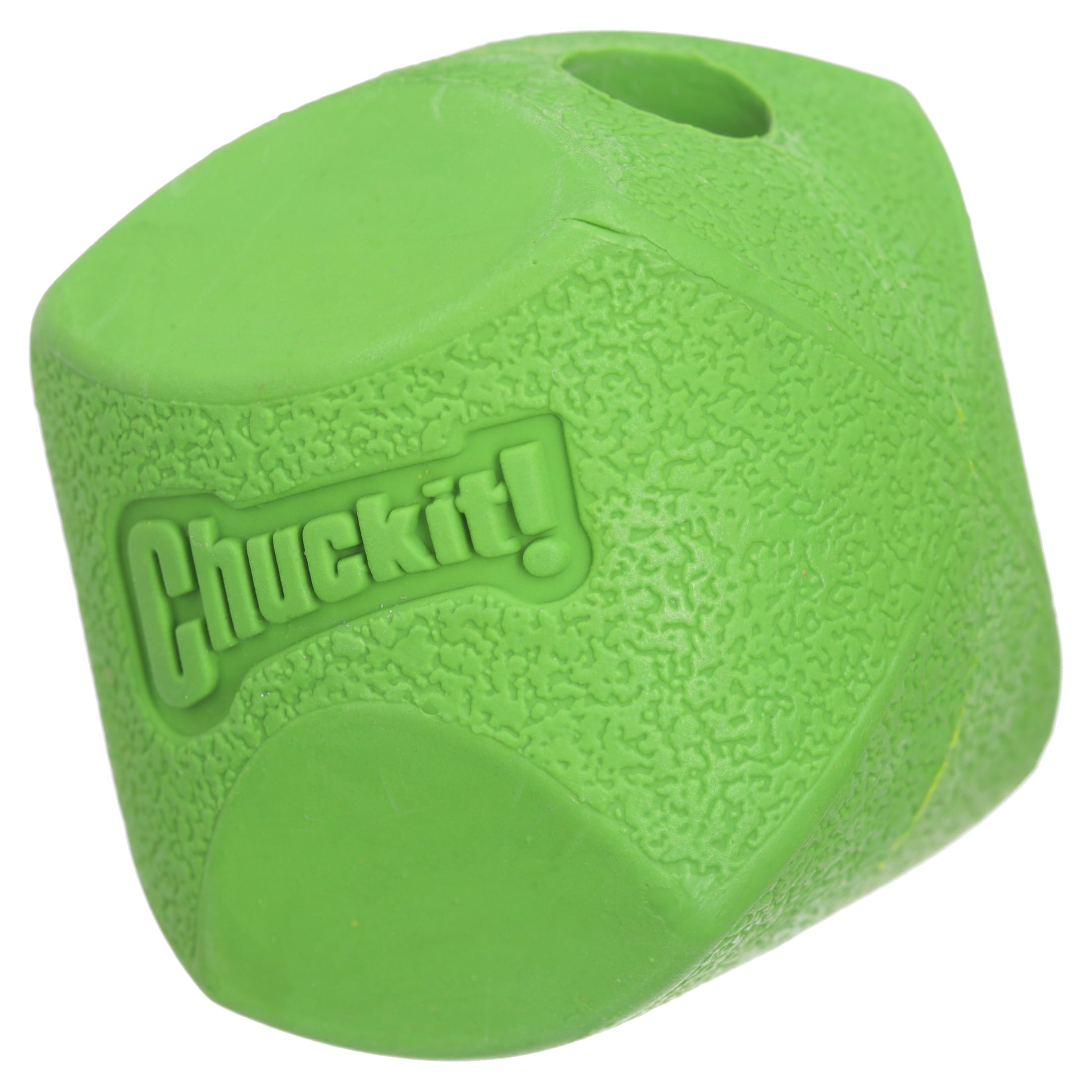 Chuckit! Erratic Rubber Dog Toy Ball， Medium， 2 Count