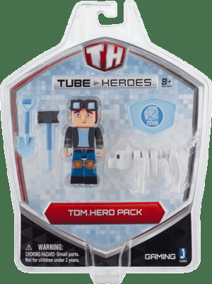 Jazwares  Inc. Tube Heroes DanTDM Minecart Action ...