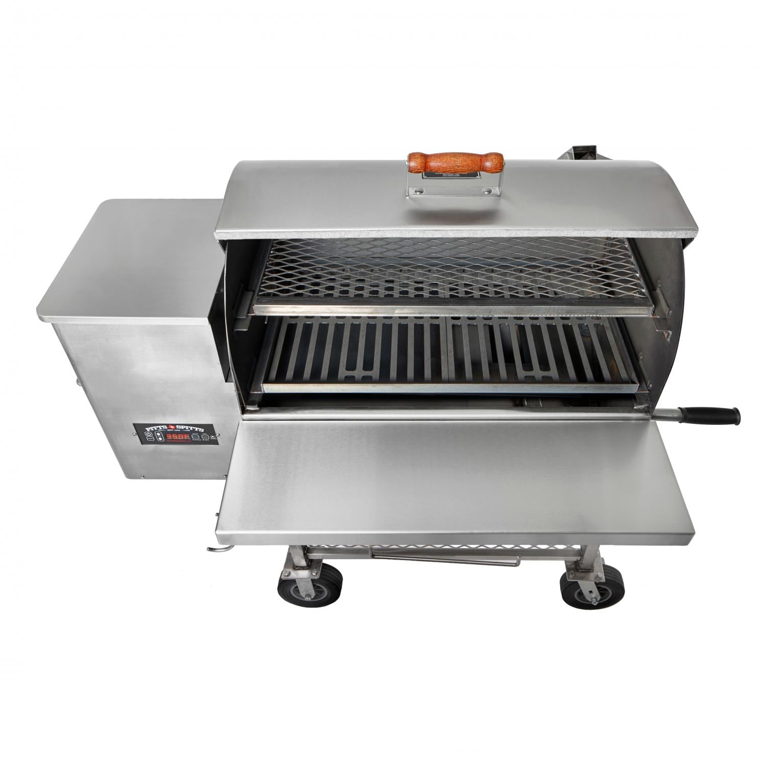 Pitts and Spitts Maverick 850 Pellet Grill