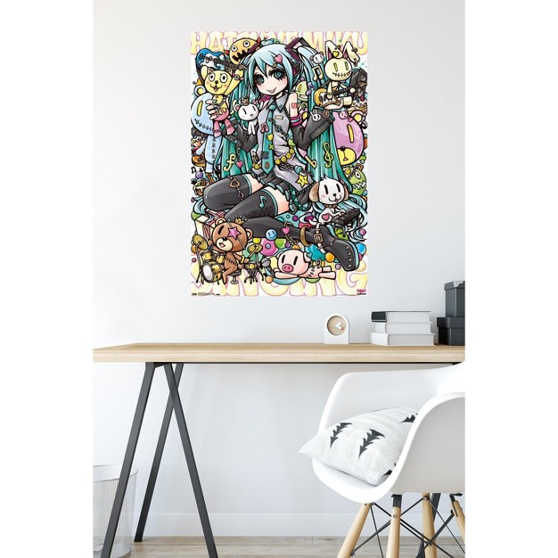 Trends International Hatsune Miku Toys Unframed Wall Poster Prints