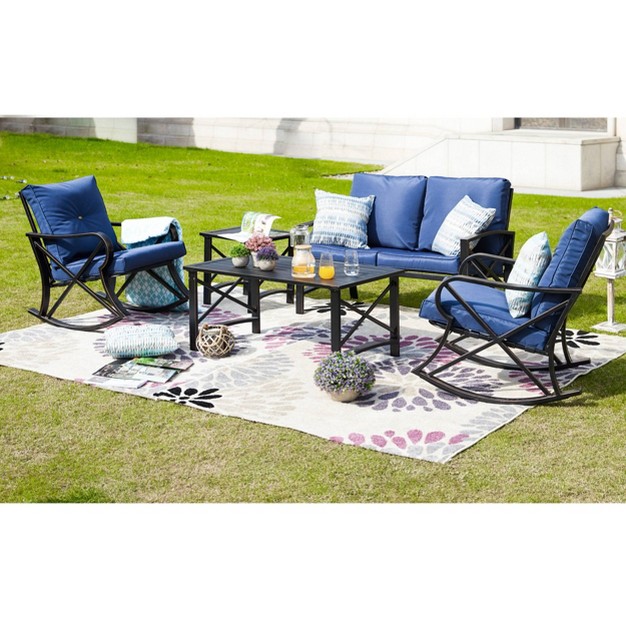 5pc Patio Conversation Set Patio Festival