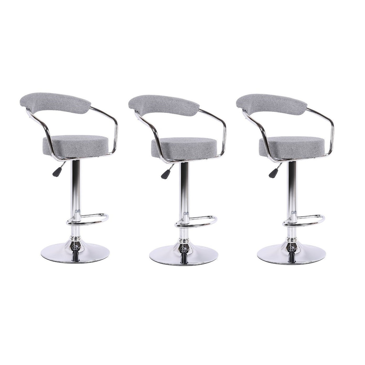 Quintin Adjustable Stool (Set of 3) - 33