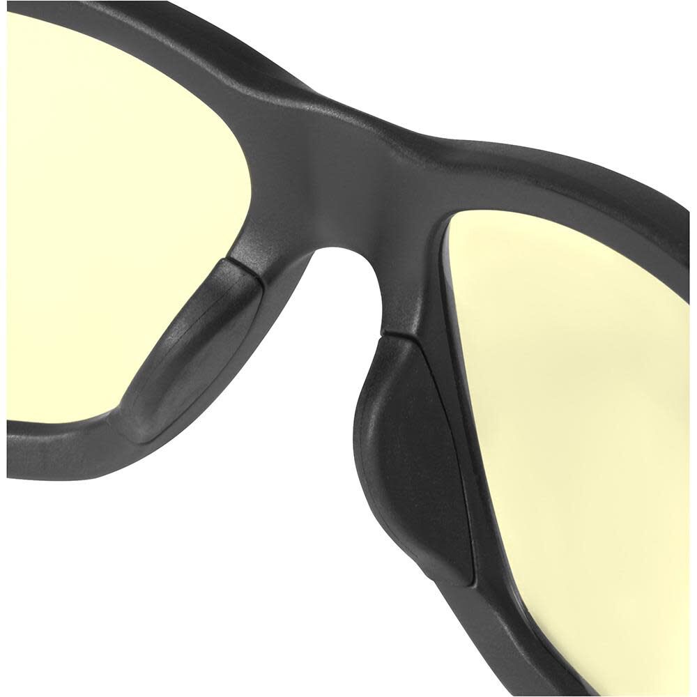 Milwaukee Performance Safety Glasses - Yellow Fog-Free Lenses 48-73-2120 from Milwaukee