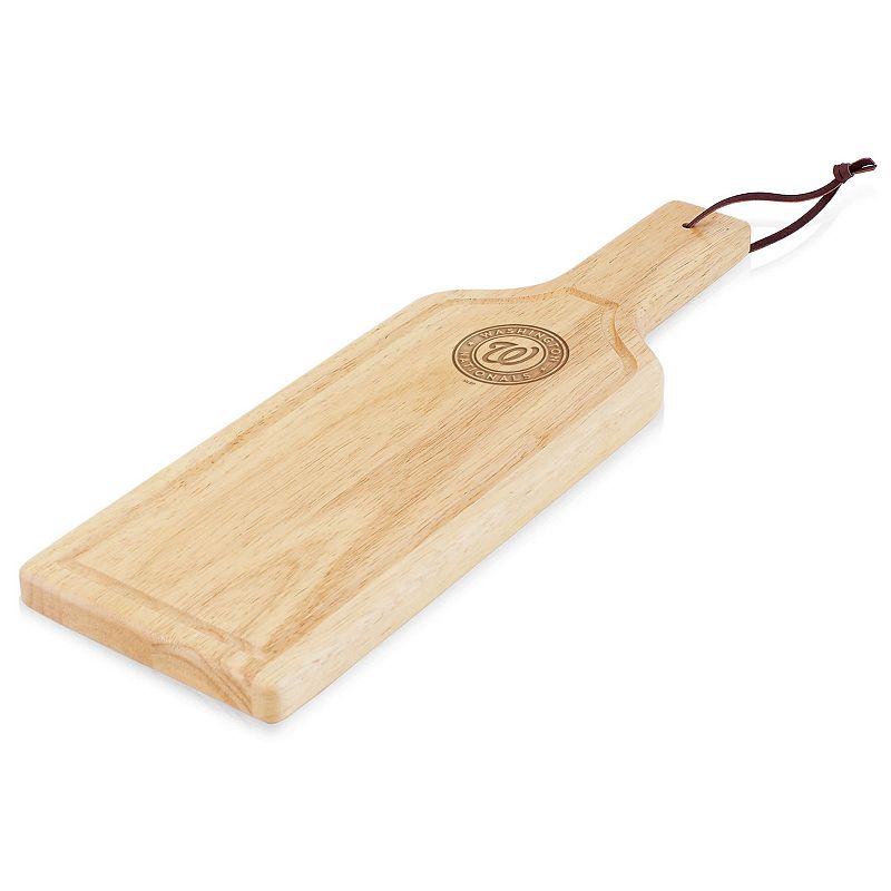 Picnic Time Washington Nationals Botella Cheese Cutting Board and Serving Tray