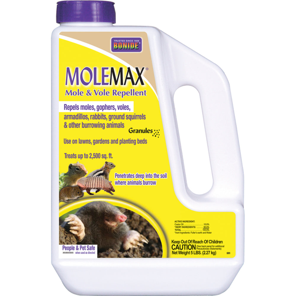 MOLEMAX MOLE REPEL 5 LB