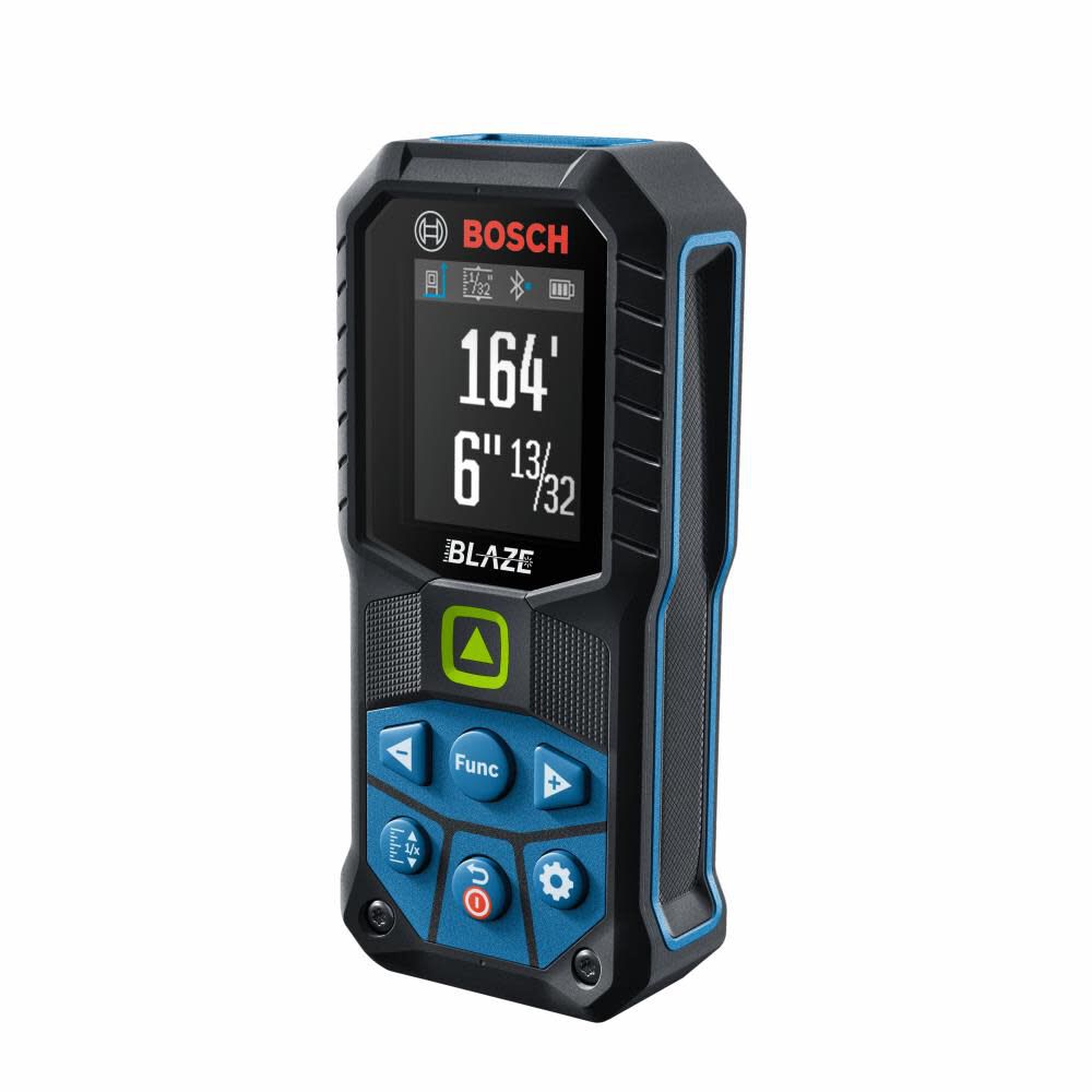 Bosch BLAZE Connected Green Beam Digital Laser Measure 165' GLM165-27CGL from Bosch